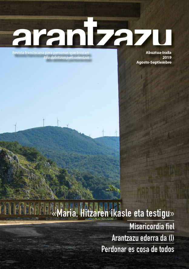 Arantzazu aldizkaria Abuztua-iraila 2019 agosto-septiembre
