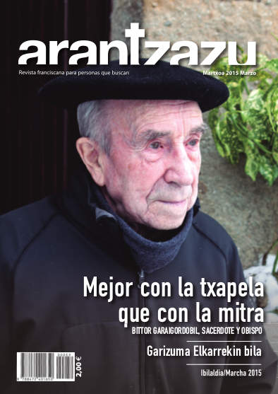 XCV. URTEA 970. zenb. - marzo 2015 marzo 2015 Año XCV n.o 970