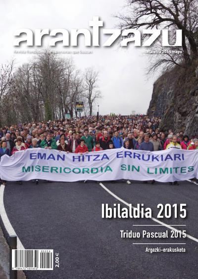XCV. URTEA 972. zenb. - maiatza 2015 mayo 2015 Año XCV n.o 972