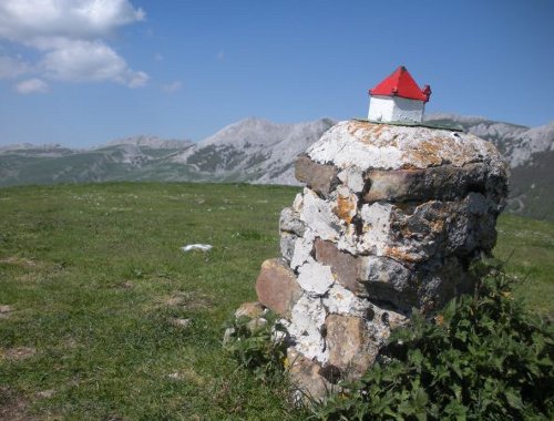 Pinpileko gailurra, Arantzazu, mendi-irteera